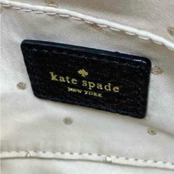 kate spade Black and Gold Bag - Picture 7 of 8